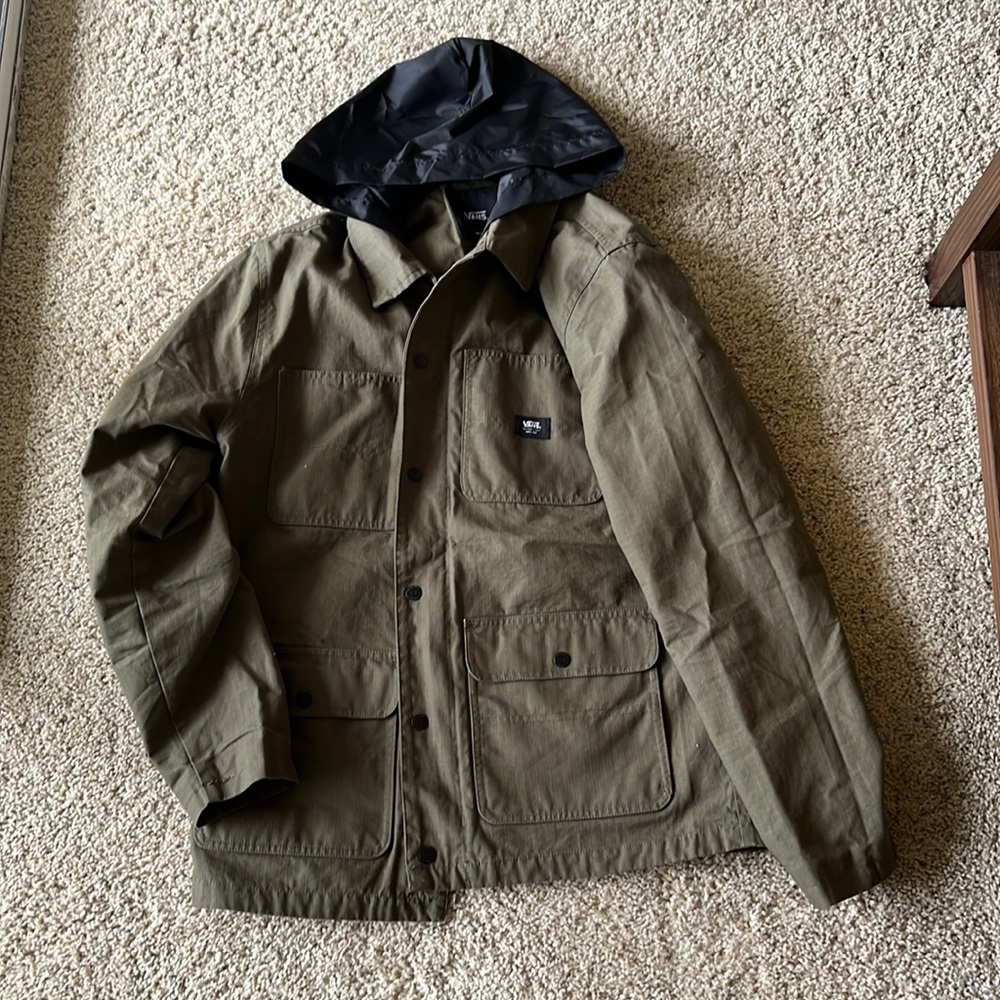 Vans medium coat